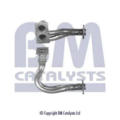 Handler.Part Exhaust pipe BM CATALYSTS BM70037 1