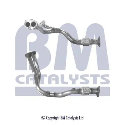 Handler.Part Exhaust pipe BM CATALYSTS BM70210 1