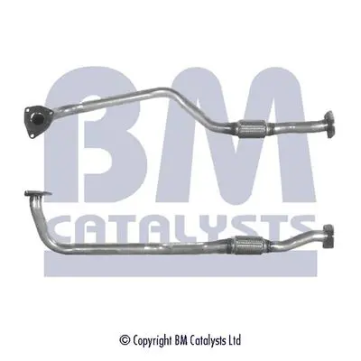 Handler.Part Exhaust pipe BM CATALYSTS BM70212 1