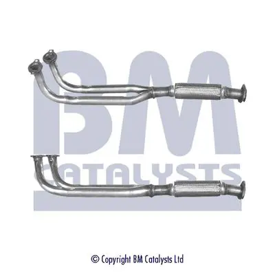 Handler.Part Exhaust pipe BM CATALYSTS BM70218 1