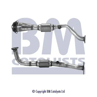 Handler.Part Exhaust pipe BM CATALYSTS BM70228 1