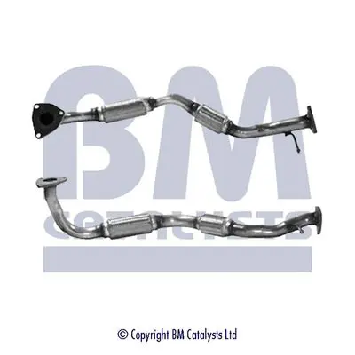 Handler.Part Exhaust pipe BM CATALYSTS BM70231 1