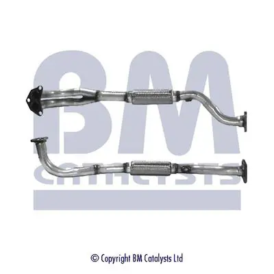 Handler.Part Exhaust pipe BM CATALYSTS BM70235 1