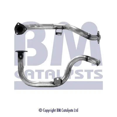 Handler.Part Exhaust pipe BM CATALYSTS BM70249 1