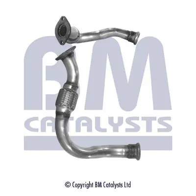 Handler.Part Exhaust pipe BM CATALYSTS BM70250 1