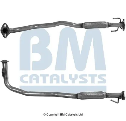 Handler.Part Exhaust pipe BM CATALYSTS BM70252 1