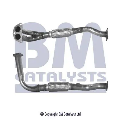 Handler.Part Exhaust pipe BM CATALYSTS BM70257 1