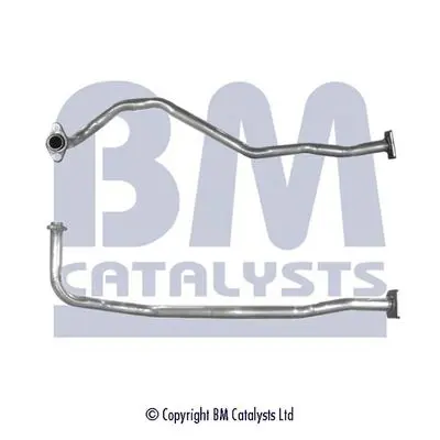 Handler.Part Exhaust pipe BM CATALYSTS BM70283 1