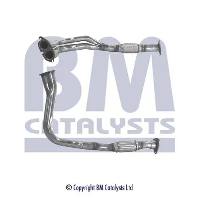 Handler.Part Exhaust pipe BM CATALYSTS BM70067 1