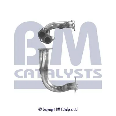 Handler.Part Exhaust pipe BM CATALYSTS BM70074 1