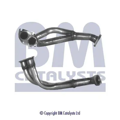 Handler.Part Exhaust pipe BM CATALYSTS BM70089 1