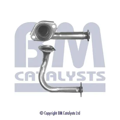 Handler.Part Exhaust pipe BM CATALYSTS BM70115 1