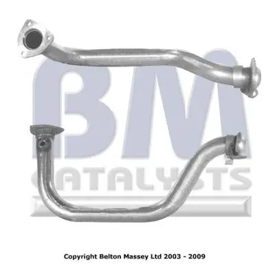 Handler.Part Exhaust pipe BM CATALYSTS BM70119 1