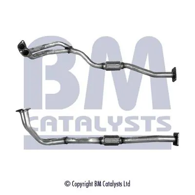 Handler.Part Exhaust pipe BM CATALYSTS BM70131 1