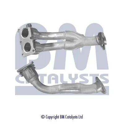 Handler.Part Exhaust pipe BM CATALYSTS BM70154 1