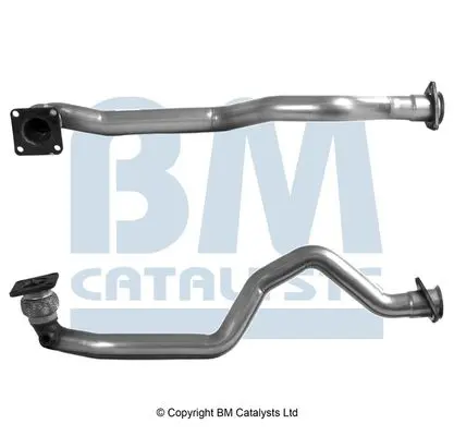 Handler.Part Exhaust pipe BM CATALYSTS BM70296 1