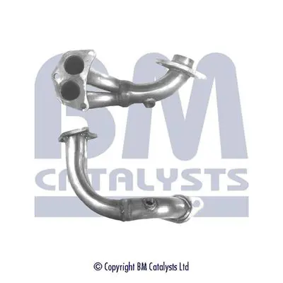 Handler.Part Exhaust pipe BM CATALYSTS BM70351 1