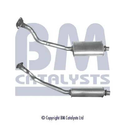 Handler.Part Exhaust pipe BM CATALYSTS BM70366 1