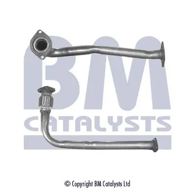 Handler.Part Exhaust pipe BM CATALYSTS BM70378 1