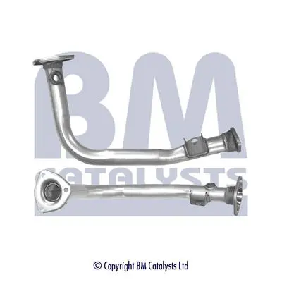 Handler.Part Exhaust pipe BM CATALYSTS BM70389 1