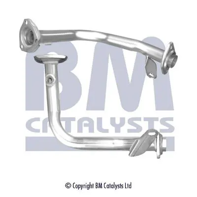 Handler.Part Exhaust pipe BM CATALYSTS BM70423 1