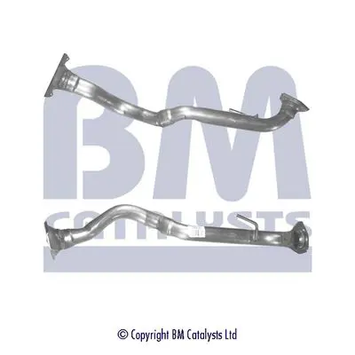 Handler.Part Exhaust pipe BM CATALYSTS BM70430 1