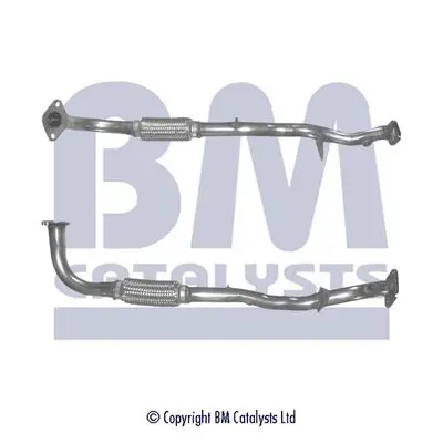 Handler.Part Exhaust pipe BM CATALYSTS BM70437 1