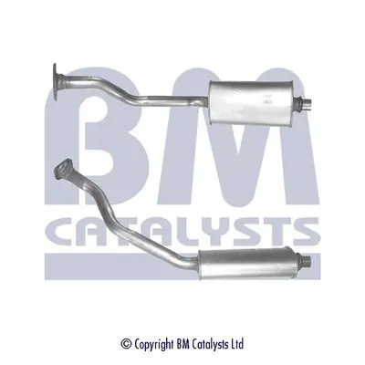 Handler.Part Exhaust pipe BM CATALYSTS BM70445 1