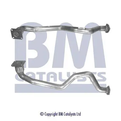 Handler.Part Exhaust pipe BM CATALYSTS BM70454 1