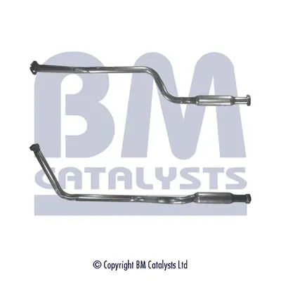 Handler.Part Exhaust pipe BM CATALYSTS BM70457 1