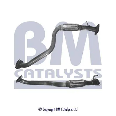 Handler.Part Exhaust pipe BM CATALYSTS BM70488 1