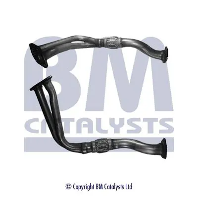 Handler.Part Exhaust pipe BM CATALYSTS BM70492 1