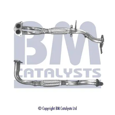 Handler.Part Exhaust pipe BM CATALYSTS BM70540 1