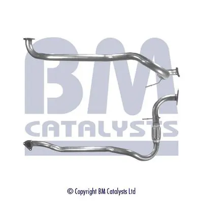 Handler.Part Exhaust pipe BM CATALYSTS BM70567 1