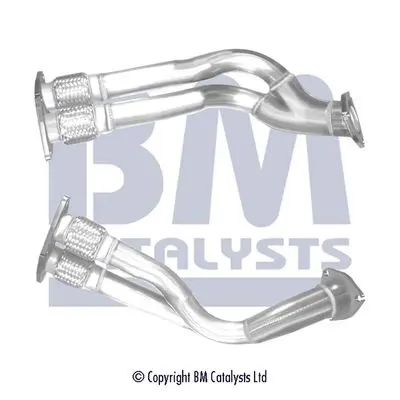 Handler.Part Exhaust pipe BM CATALYSTS BM70599 1