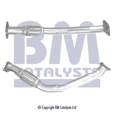 Handler.Part Exhaust pipe BM CATALYSTS BM70645 1