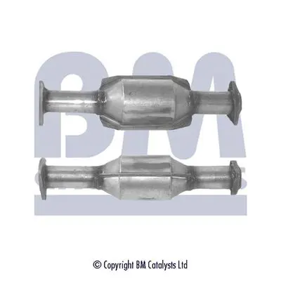 Handler.Part Catalytic converter BM CATALYSTS BM80001H 1