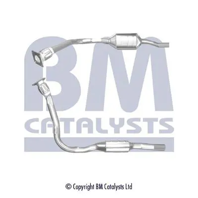 Handler.Part Catalytic converter BM CATALYSTS BM80014H 1