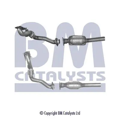 Handler.Part Catalytic converter BM CATALYSTS BM80024H 1