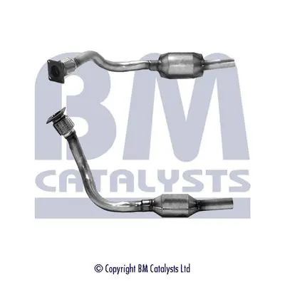 Handler.Part Catalytic converter BM CATALYSTS BM80047H 1