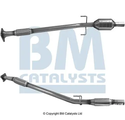 Handler.Part Catalytic converter BM CATALYSTS BM80051H 1