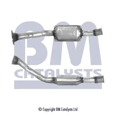 Handler.Part Catalytic converter BM CATALYSTS BM80058H 1