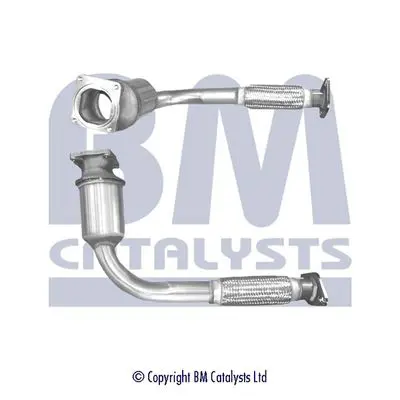 Handler.Part Catalytic converter BM CATALYSTS BM80069H 1