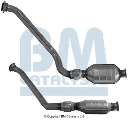 Handler.Part Catalytic converter BM CATALYSTS BM80074H 1