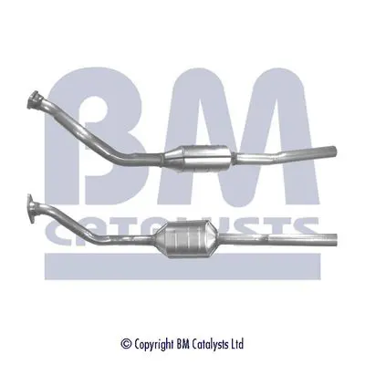 Handler.Part Catalytic converter BM CATALYSTS BM80075H 1