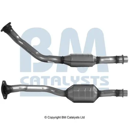 Handler.Part Catalytic converter BM CATALYSTS BM80084H 1