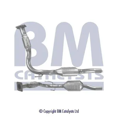 Handler.Part Catalytic converter BM CATALYSTS BM80085H 1