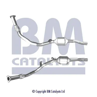 Handler.Part Catalytic converter BM CATALYSTS BM80095H 1