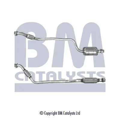 Handler.Part Catalytic converter BM CATALYSTS BM80096H 1