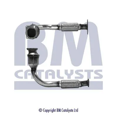 Handler.Part Catalytic converter BM CATALYSTS BM80103H 1